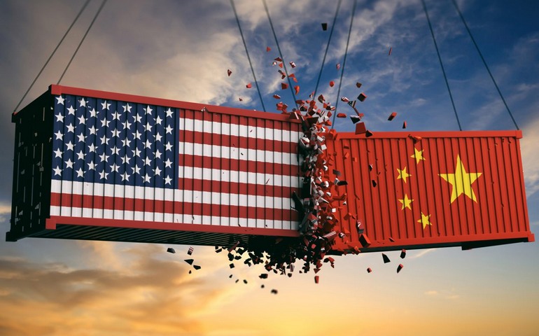 Wojna handlowa między Stanami Zjednoczonymi a Chinami
