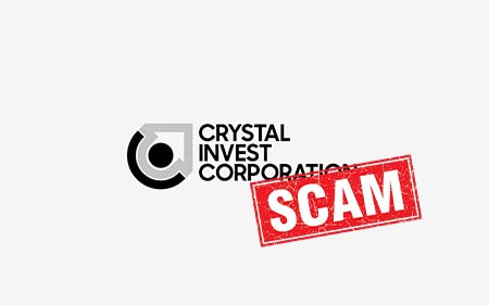 Co to jest CRYSTAL Investment Corporation LLC? Oszustwo, oszustwo klienta.